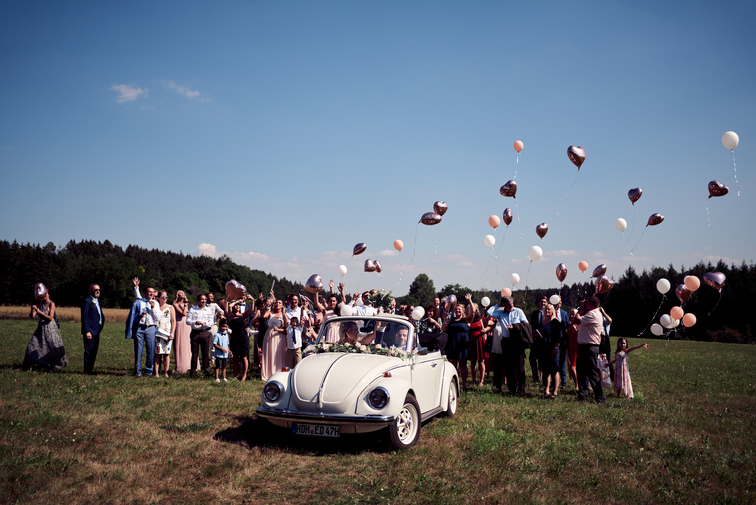 Hochzeit auf dem Kulturhof Erpfenhausen in Gerstetten